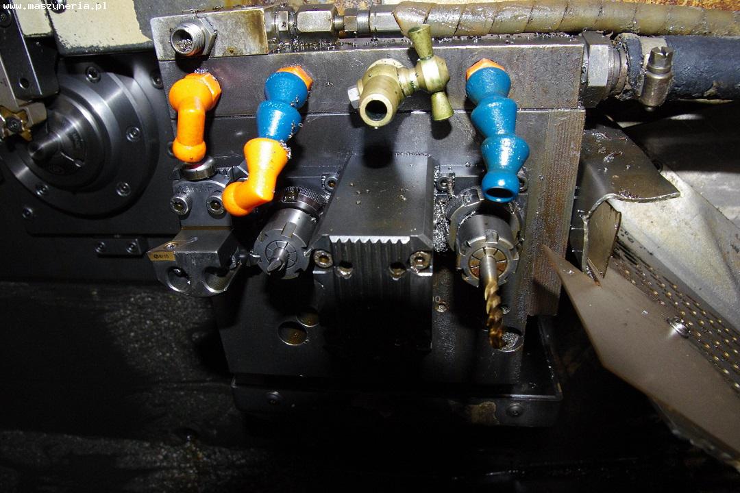 Tornio a fantina mobile CNC MAIER ML 32 D in vendita - foto 8